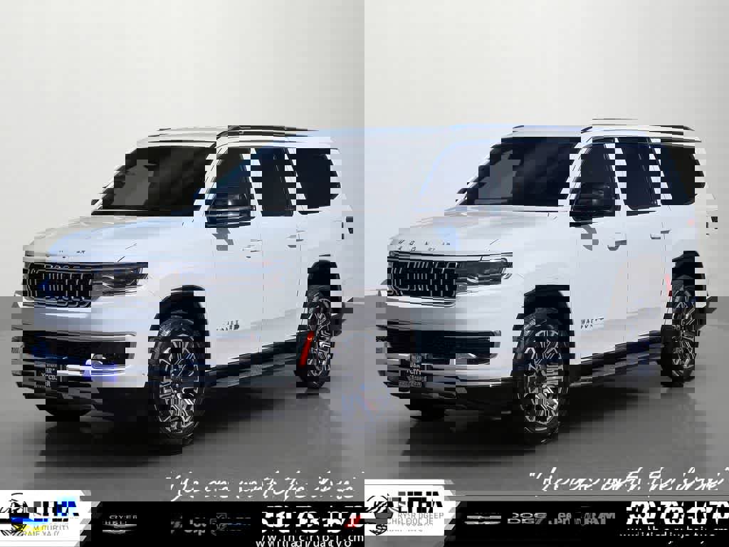 Used 2024 Jeep Wagoneer L Series II RWD image 1
