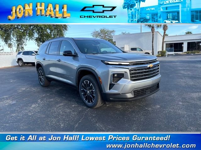 New 2026 Chevrolet Traverse LT w/ Sun and Wheel Package