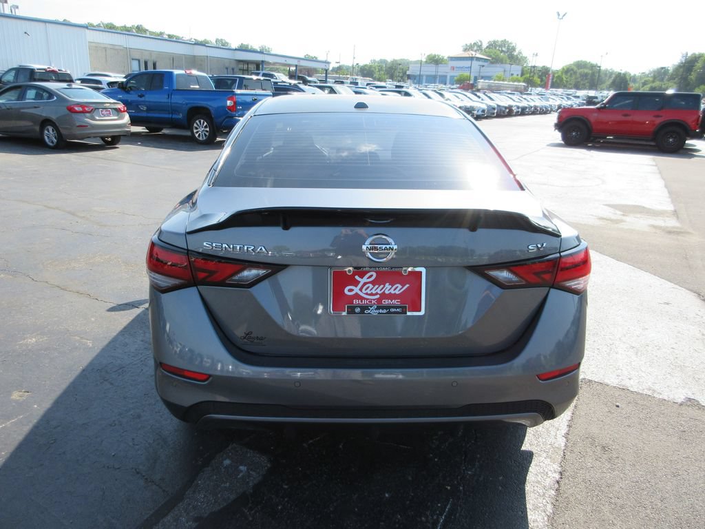 Used 2023 Nissan Sentra SV w/ All-Weather Package FWD image 7