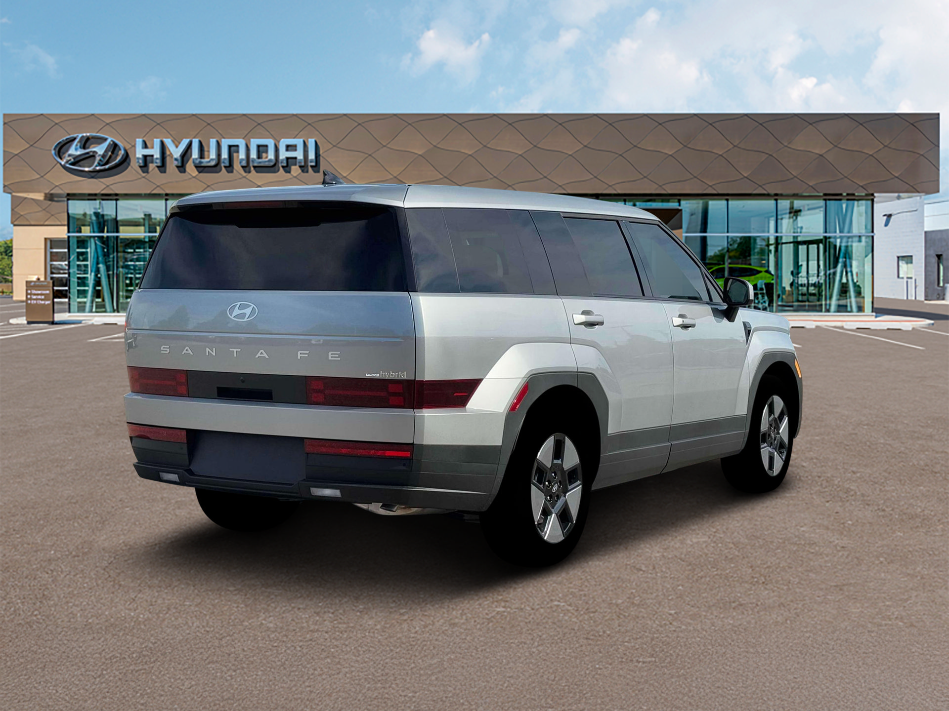 New 2026 Hyundai Santa Fe SE AWD/4WD image 7