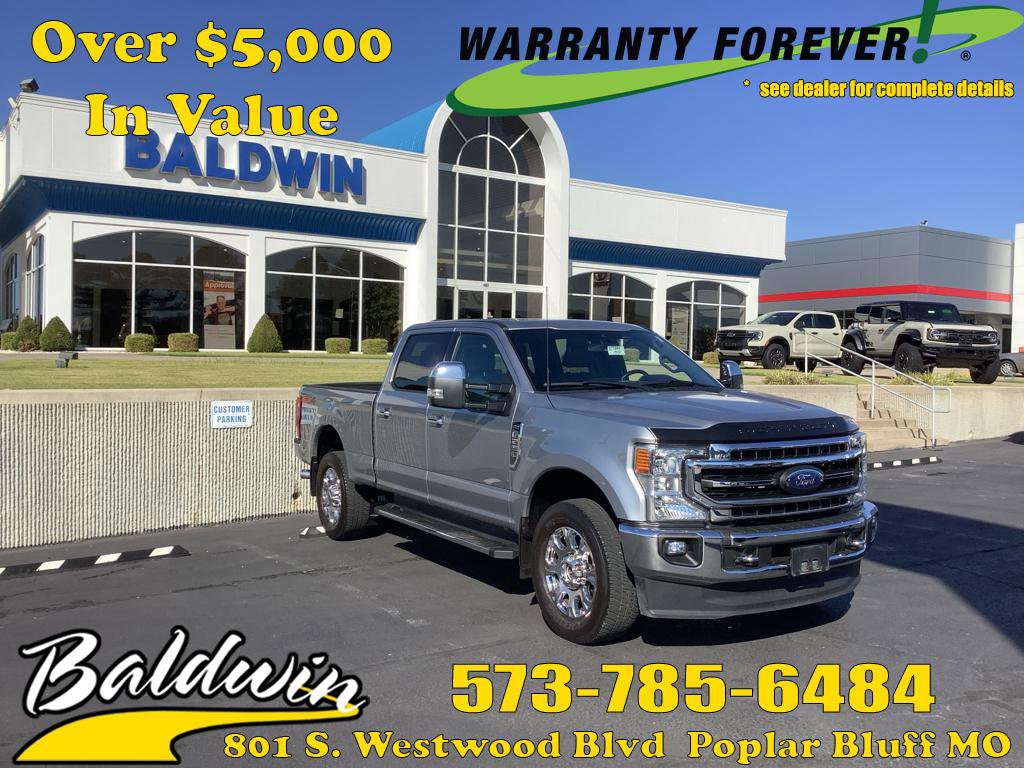 Used 2022 Ford F250 Lariat w/ Chrome Package