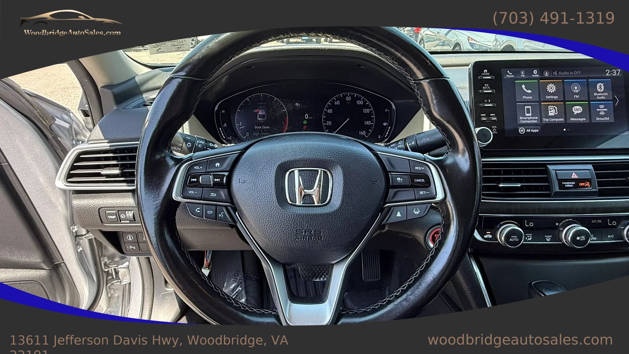 Used 2021 Honda Accord EX-L image 17
