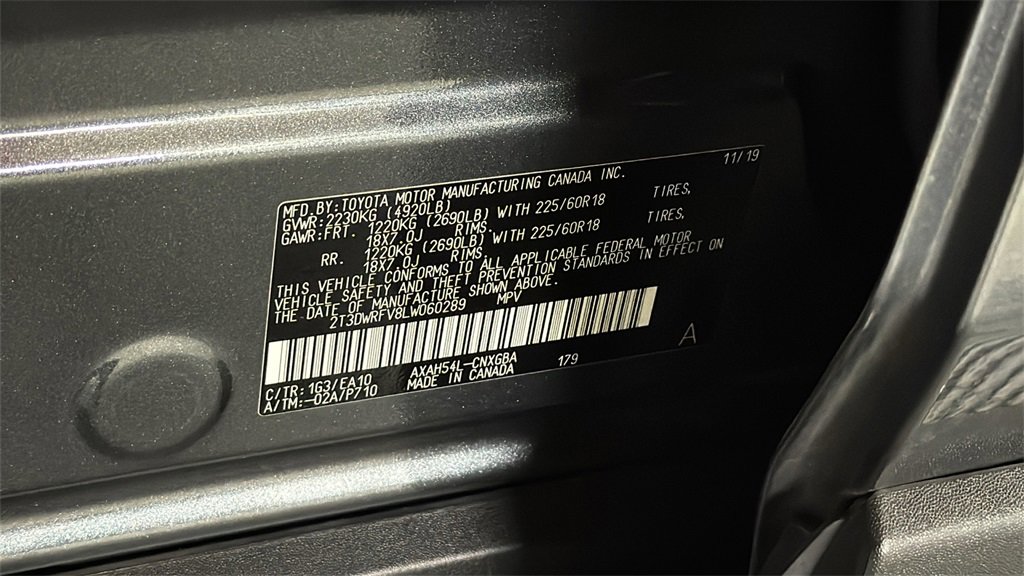 Used 2020 Toyota RAV4 Limited image 35