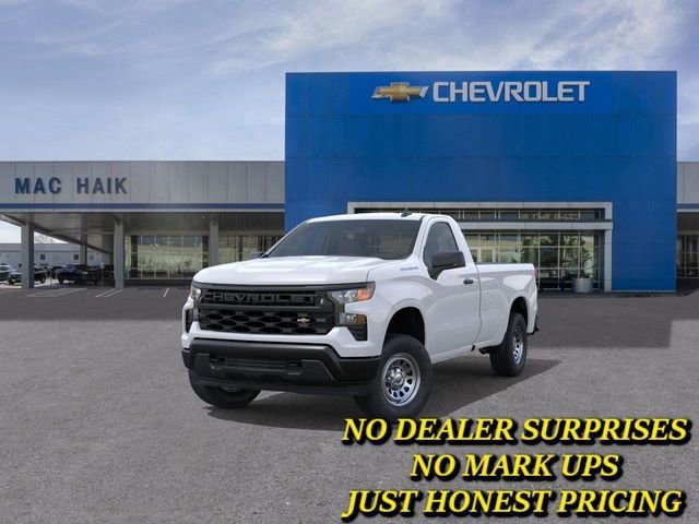 New 2026 Chevrolet Silverado 1500 W/T RWD image 8