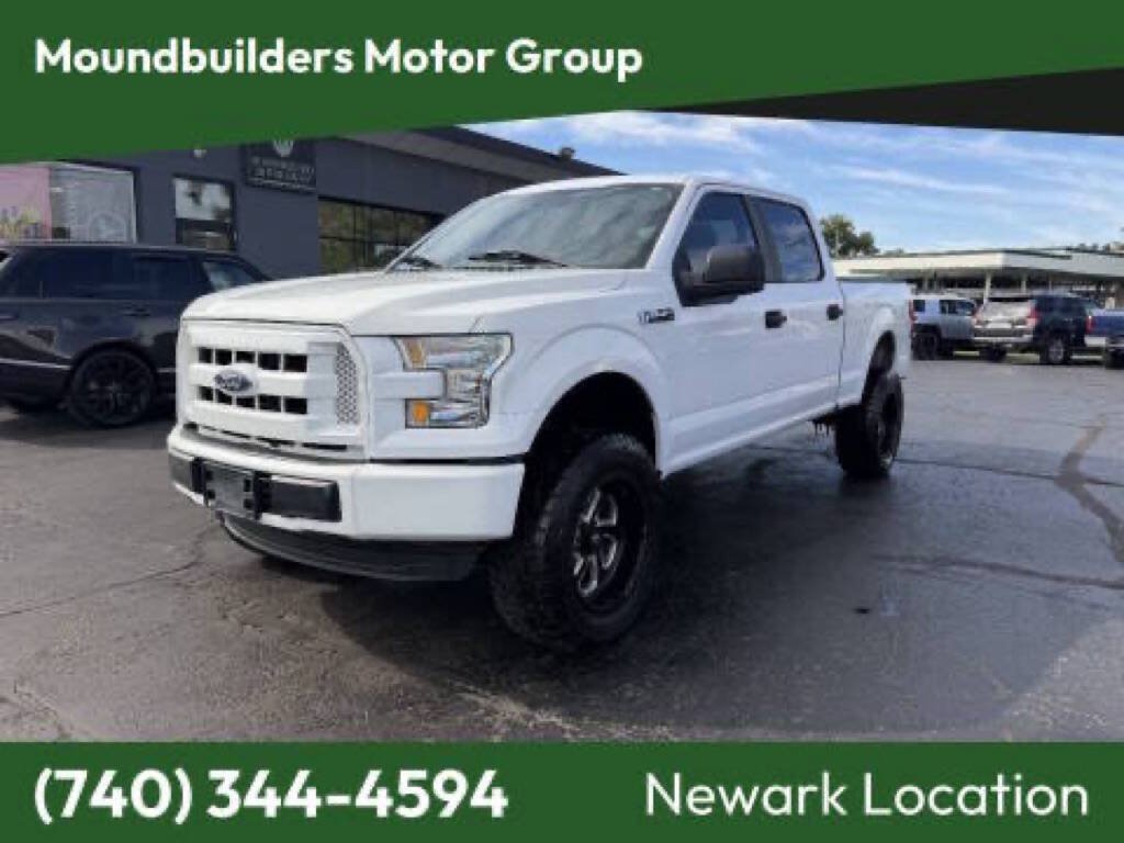 Used 2016 Ford F150 XL w/ Equipment Group 101A Mid