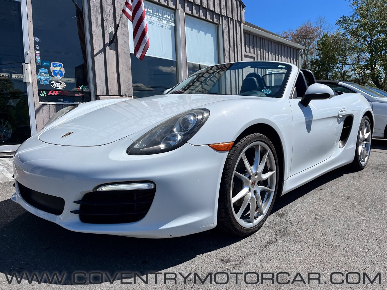Used 2015 Porsche Boxster RWD image 3