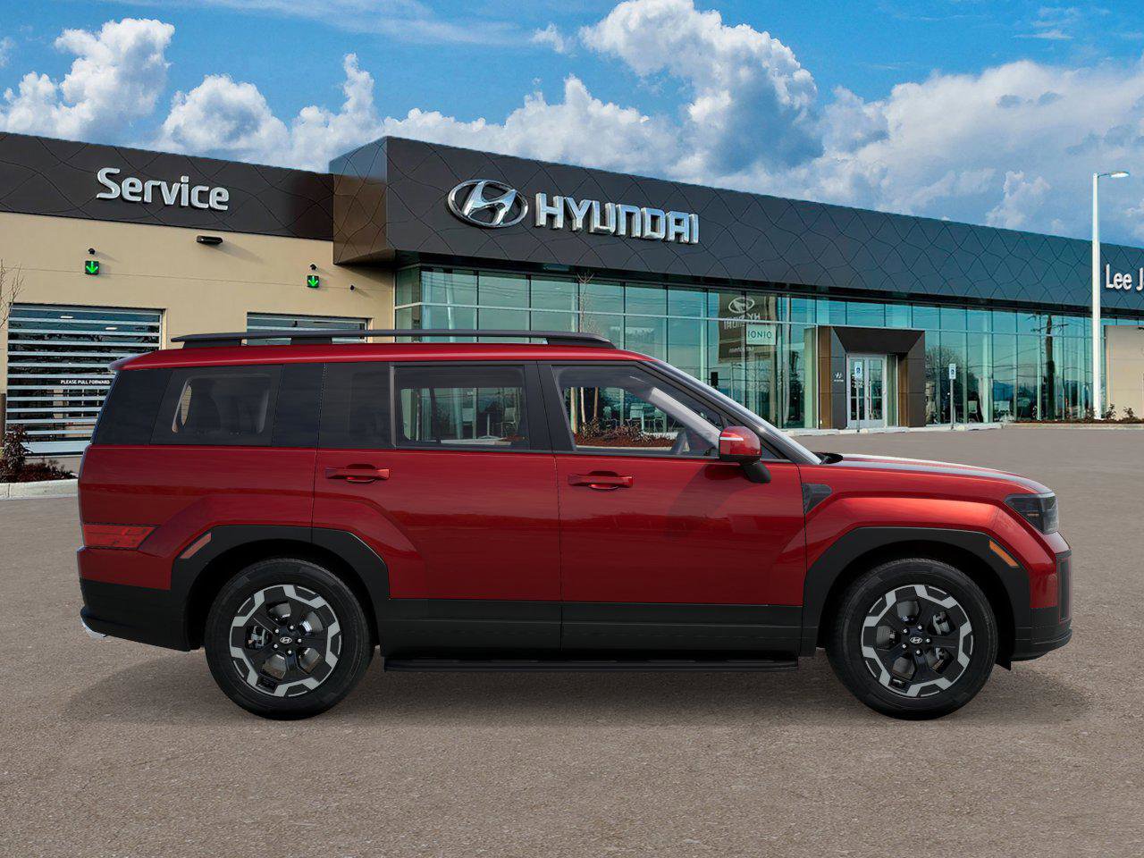 New 2026 Hyundai Santa Fe SEL image 7