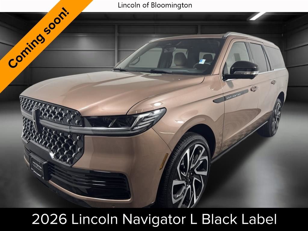 New 2026 Lincoln Navigator L Black Label
