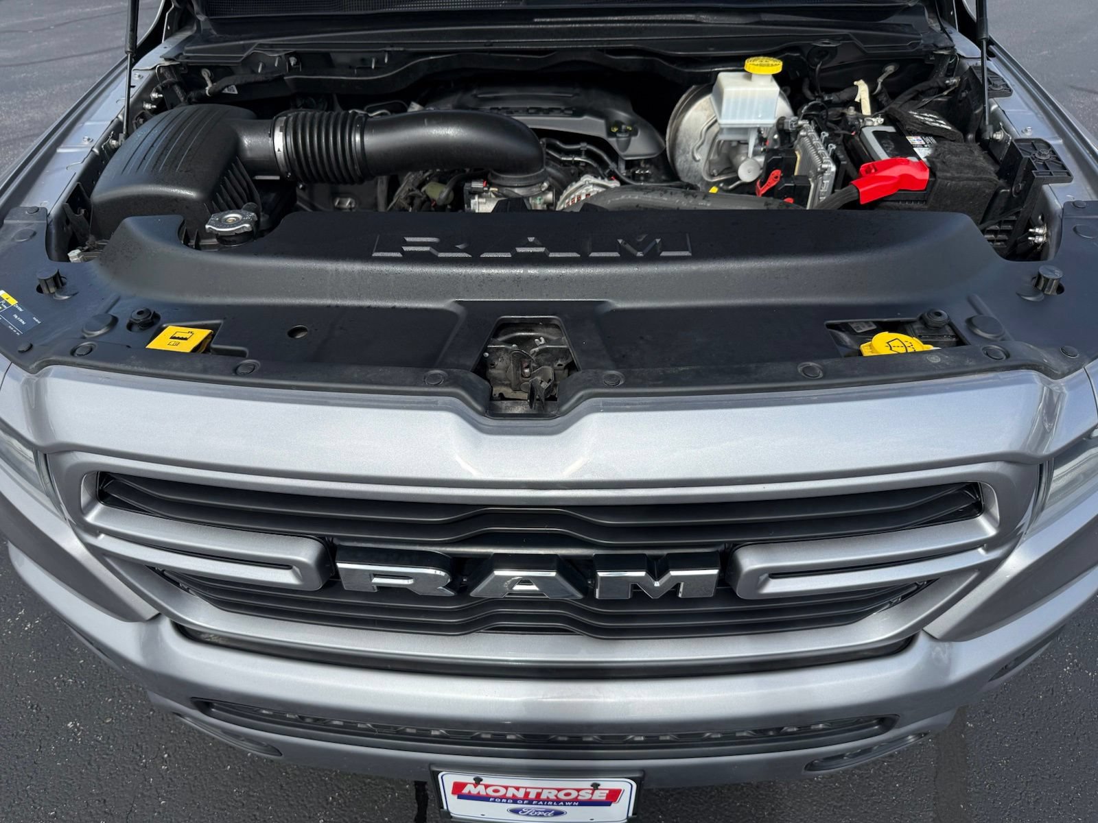 Used 2021 RAM 1500 Big Horn AWD/4WD image 37