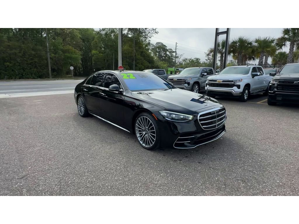 Used 2022 Mercedes-Benz S 500 4MATIC image 8