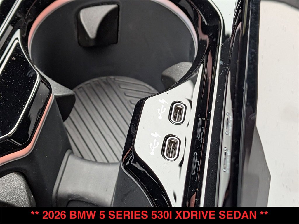New 2026 BMW 530i xDrive w/ M Sport Package image 24