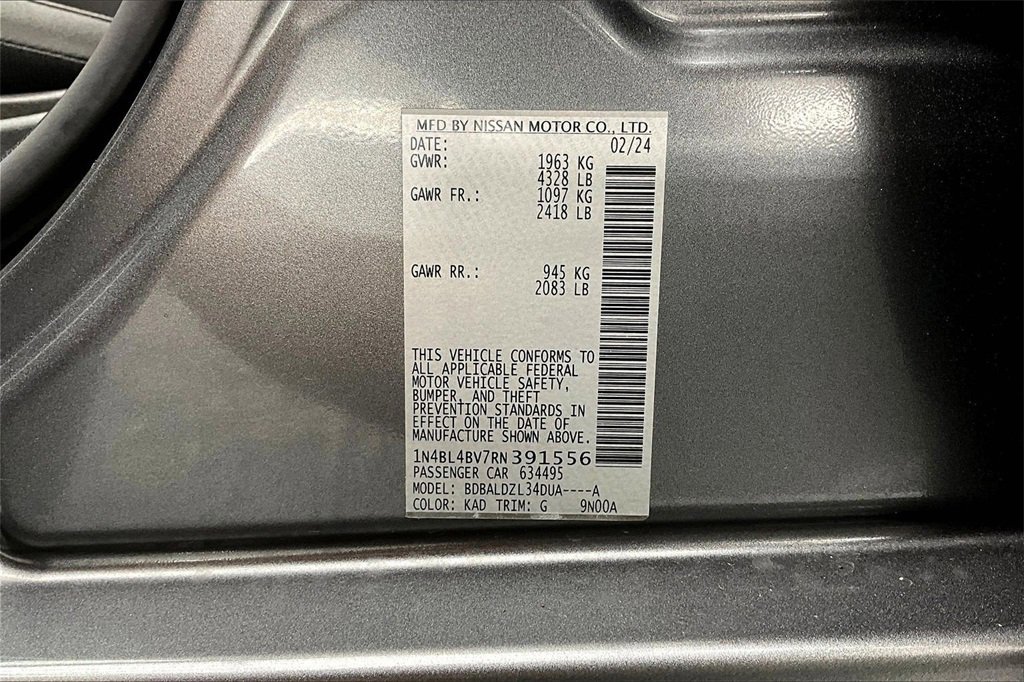 Used 2024 Nissan Altima 2.5 S image 35