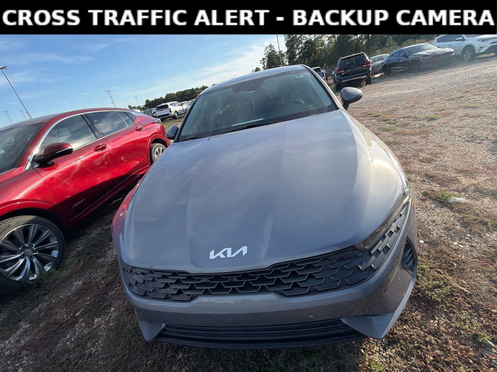 Used 2021 Kia K5 LX FWD image 2