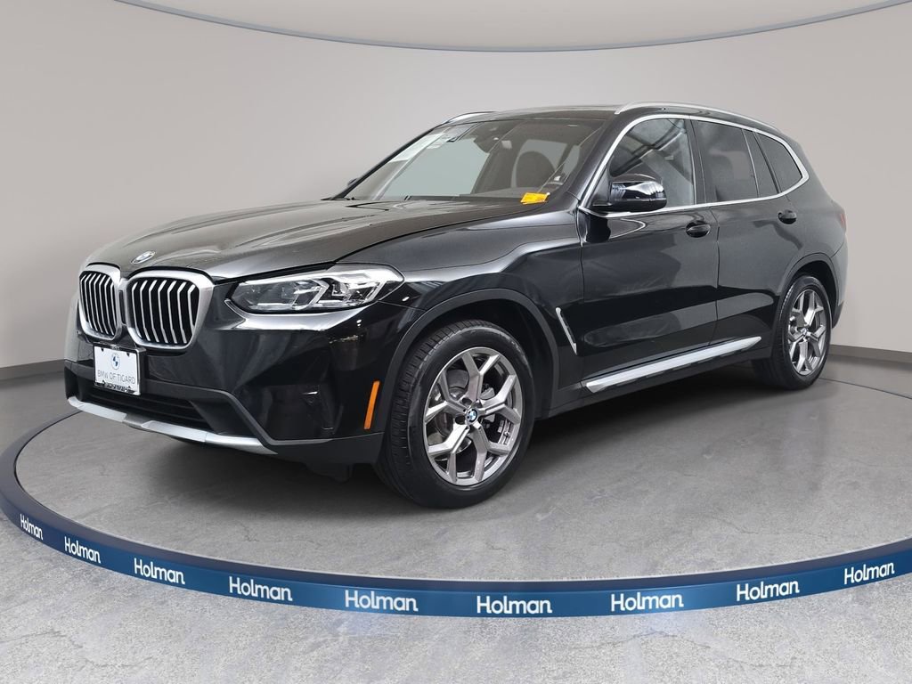 Used 2022 BMW X3 xDrive30i w/ Convenience Package w/ZPA image 1