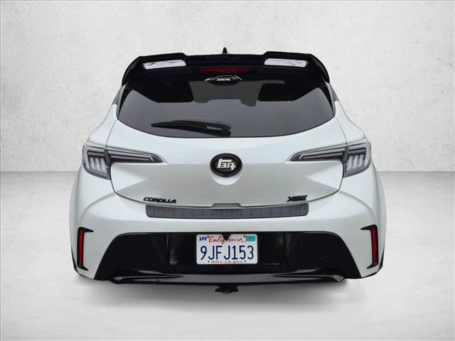 Used 2022 Toyota Corolla XSE w/ XSE Preferred Package FWD image 6
