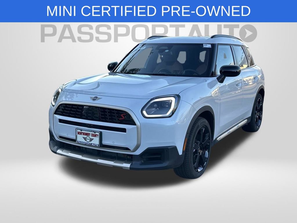 Certified 2025 MINI Cooper Countryman S AWD/4WD image 1