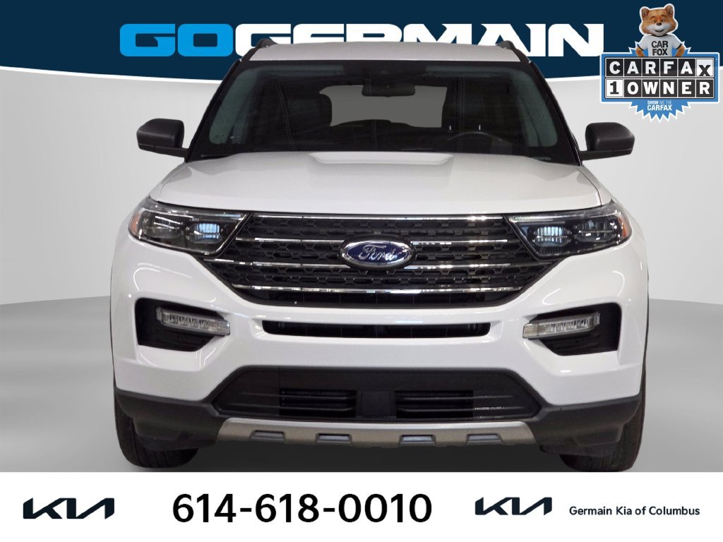 Used 2022 Ford Explorer XLT w/ Equipment Group 202A AWD/4WD image 2