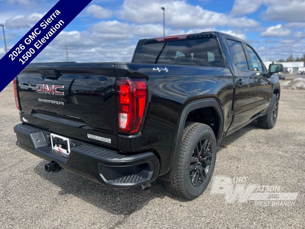 New 2026 GMC Sierra 1500 Elevation image 5