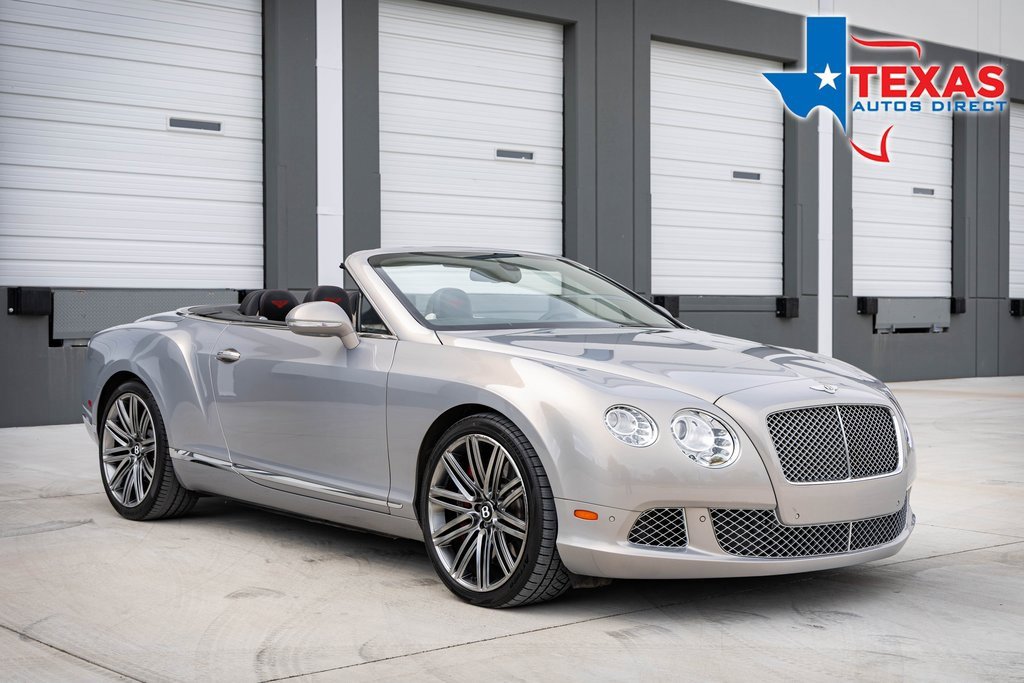 Used 2014 Bentley Continental GT Speed