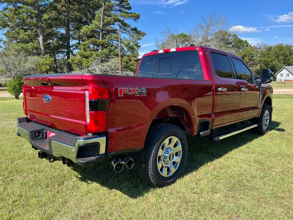 New 2026 Ford F250 Lariat w/ Chrome Package image 7