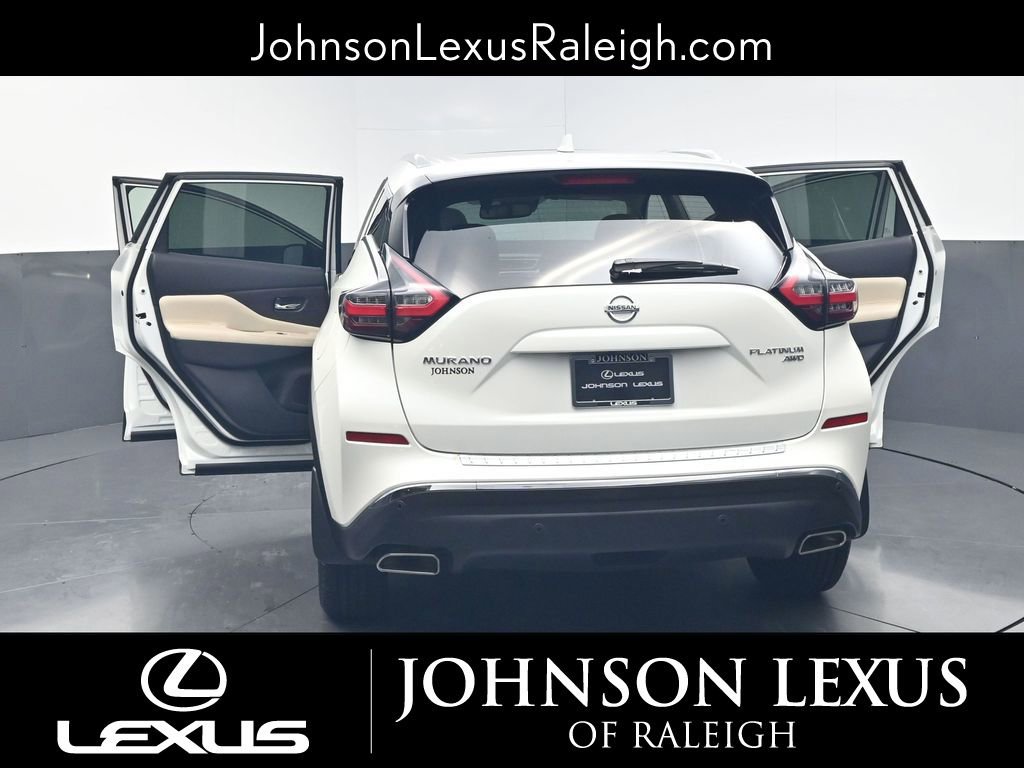Used 2021 Nissan Murano Platinum w/ Cargo Package AWD/4WD image 35