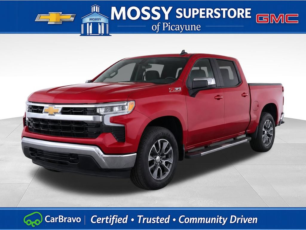 Certified 2023 Chevrolet Silverado 1500 LT w/ All Star Edition Plus AWD/4WD image 1