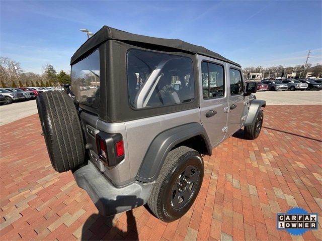 Used 2021 Jeep Wrangler Unlimited Sport image 36