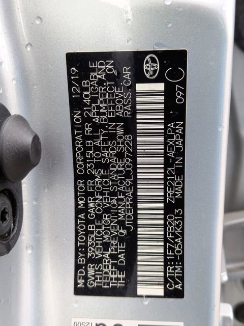 Used 2020 Toyota Corolla LE FWD image 30