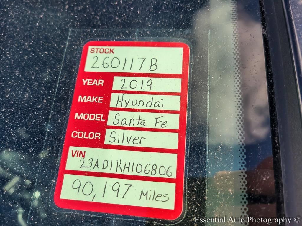 Used 2019 Hyundai Santa Fe SE image 24