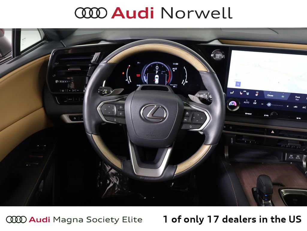 Used 2023 Lexus RX 350 Premium Plus w/ Accessory Package AWD/4WD image 30