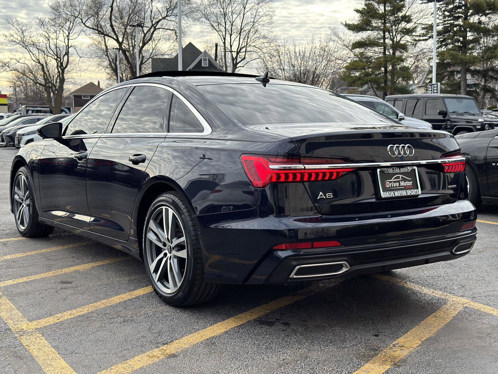 Used 2021 Audi A6 Premium Plus w/ Premium Plus Package AWD/4WD image 10