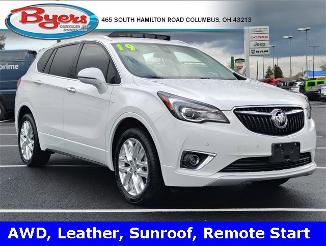 Used 2019 Buick Envision Premium