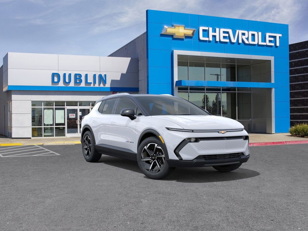 New 2026 Chevrolet Equinox EV LT image 2