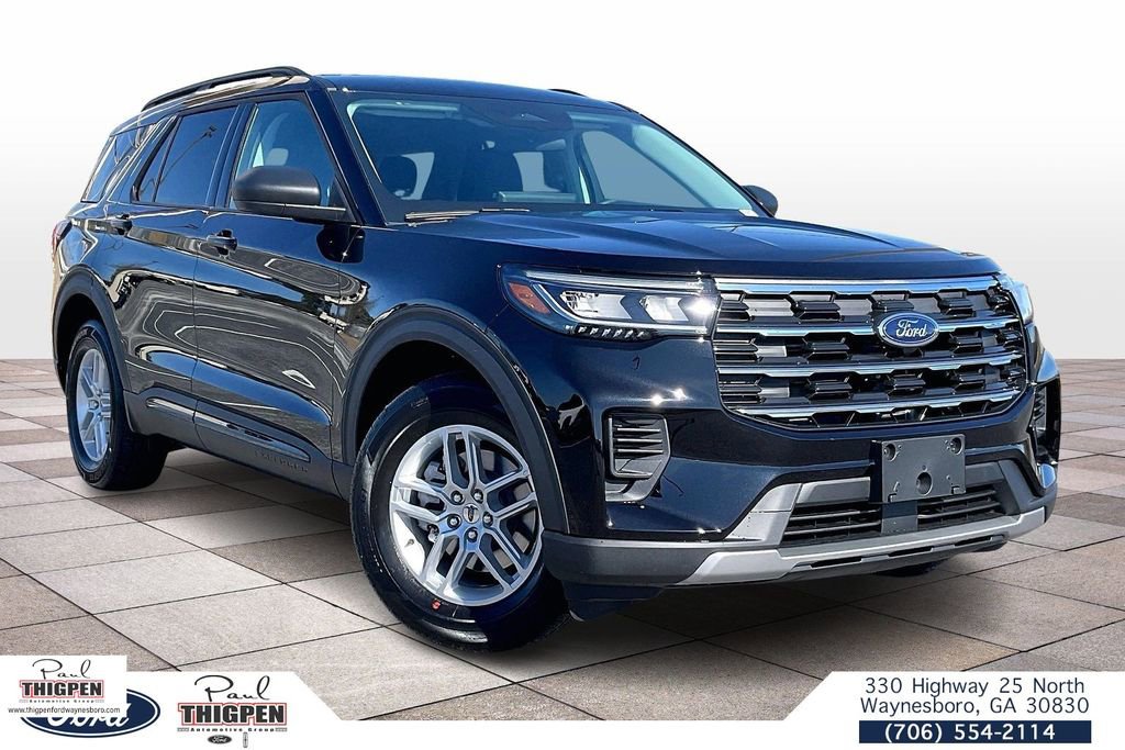 New 2026 Ford Explorer Active