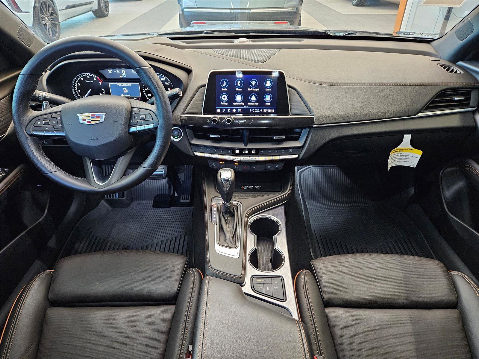 New 2025 Cadillac CT4 Sport RWD image 10