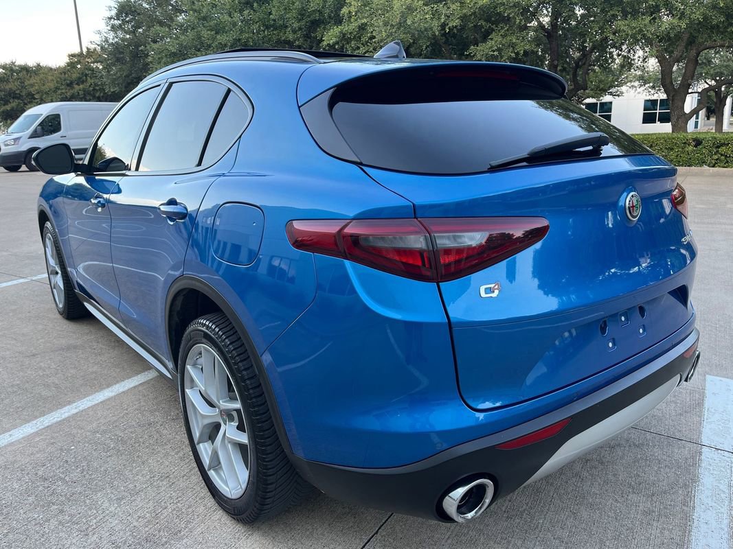 Used 2019 Alfa Romeo Stelvio Ti Sport w/ Quick Order Package 22S Sport image 7