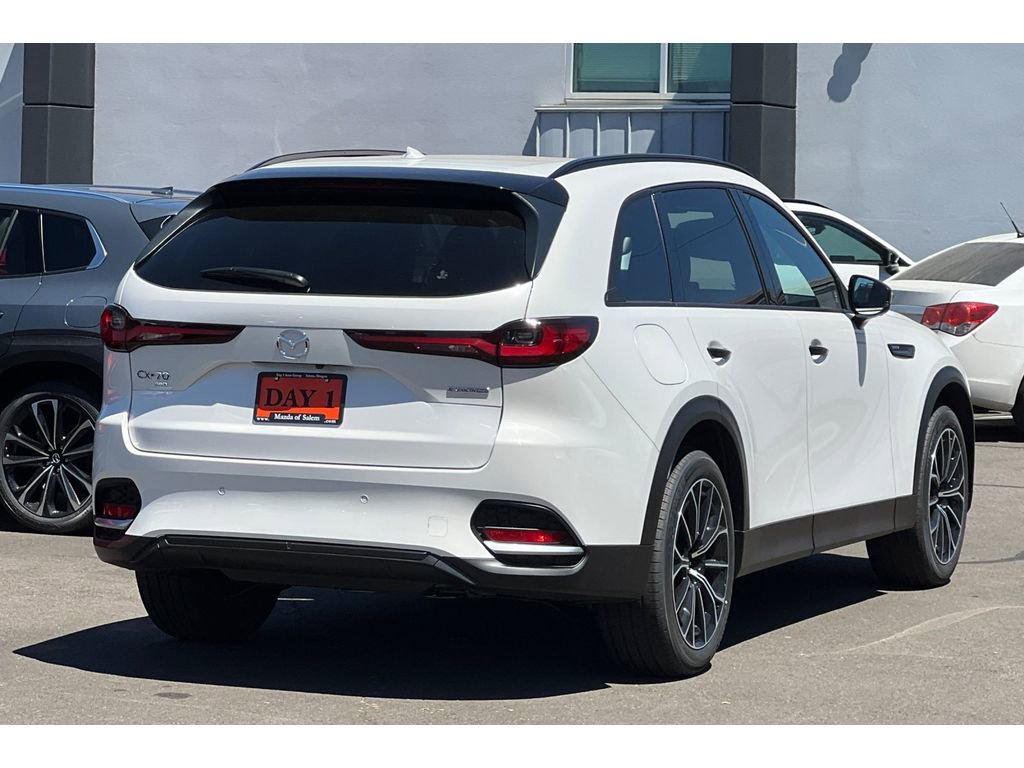 New 2025 MAZDA CX-70 Plug-In Hybrid w/ Premium Plus image 4