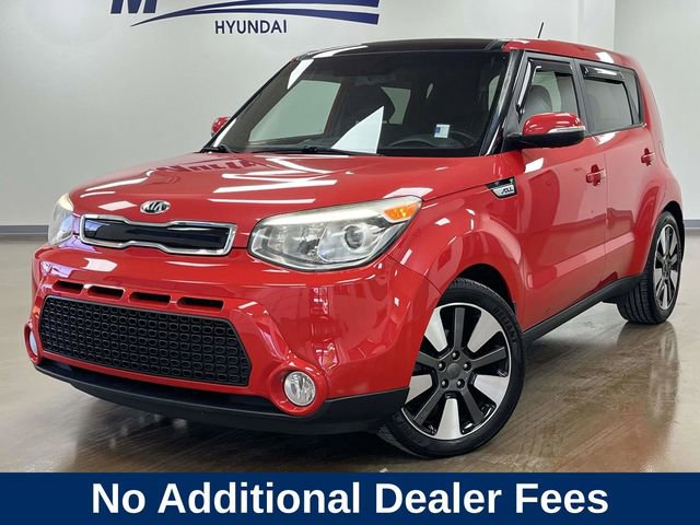 Used 2015 Kia Soul ! w/ Sun & Sound Package FWD image 1