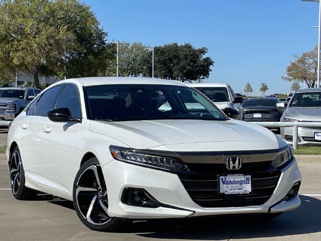 Certified 2022 Honda Accord Sport Special Edition image 2