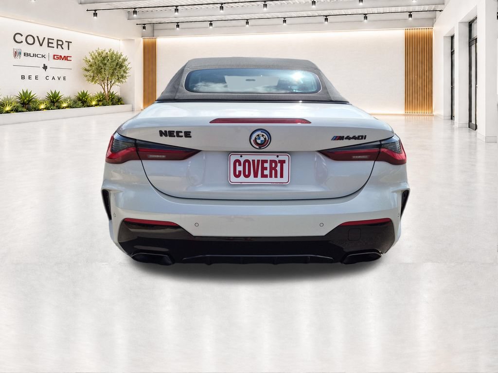 Used 2023 BMW M440i Convertible w/ Premium Package RWD image 11