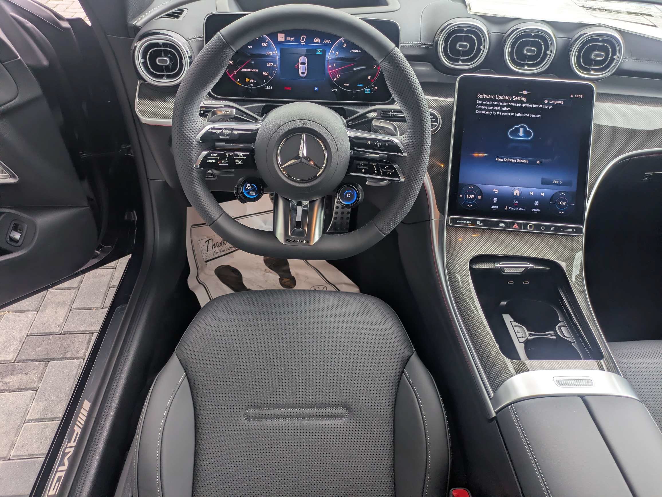 New 2027 Mercedes-Benz CLE 53 AMG 4MATIC Coupe image 14