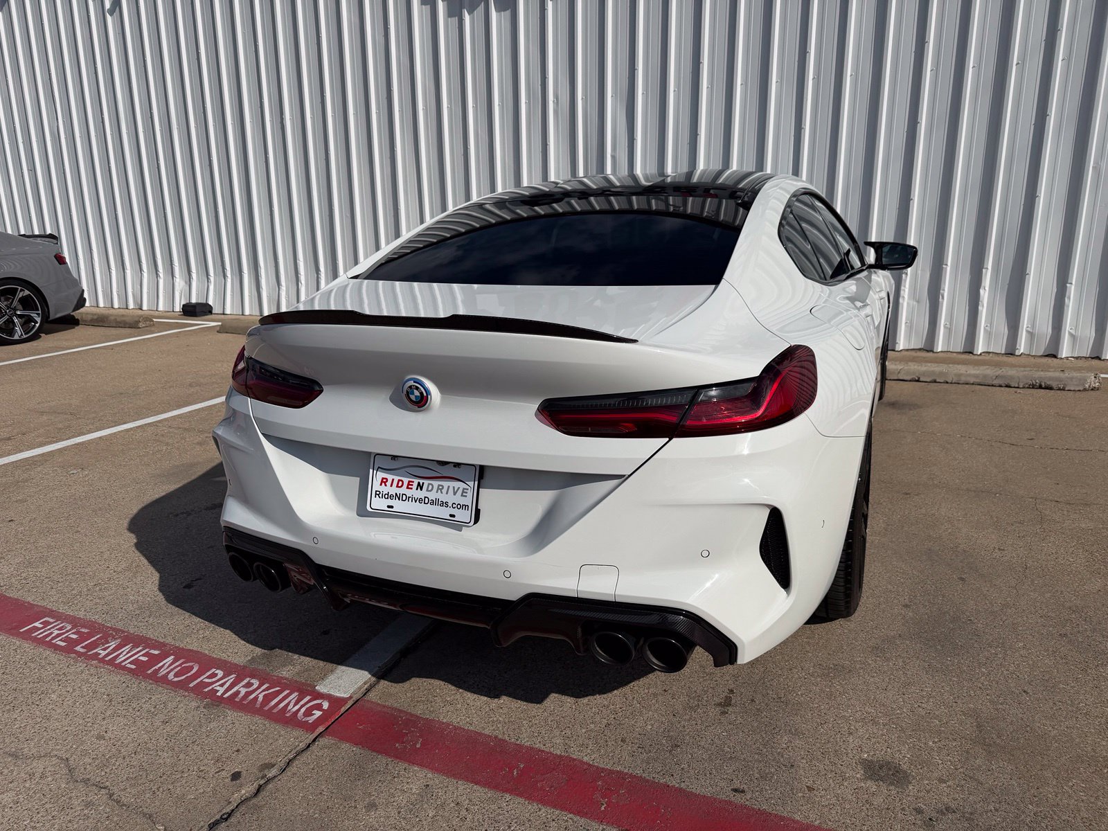 Used 2023 BMW M8 Gran Coupe xDrive Competition w/ M Carbon Exterior Package AWD/4WD image 7