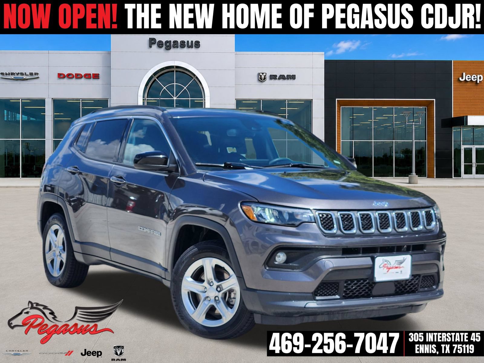 Used 2024 Jeep Compass Latitude