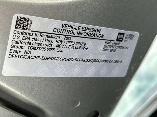 New 2026 GMC Sierra 3500 Denali Ultimate AWD/4WD image 35