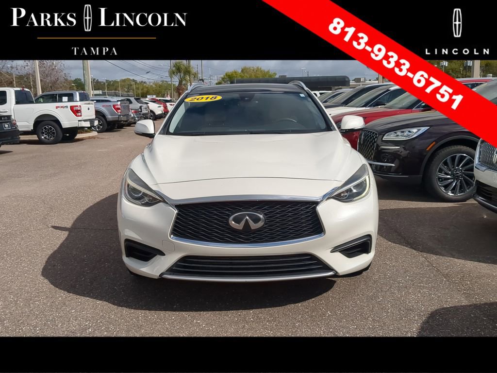 Used 2018 INFINITI QX30 image 2