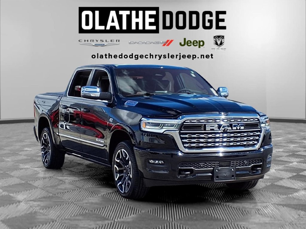 Used 2026 RAM 1500 Limited AWD/4WD image 32