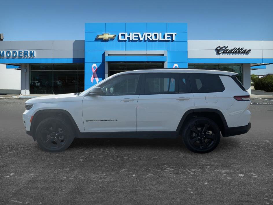 Used 2024 Jeep Grand Cherokee L Altitude image 8