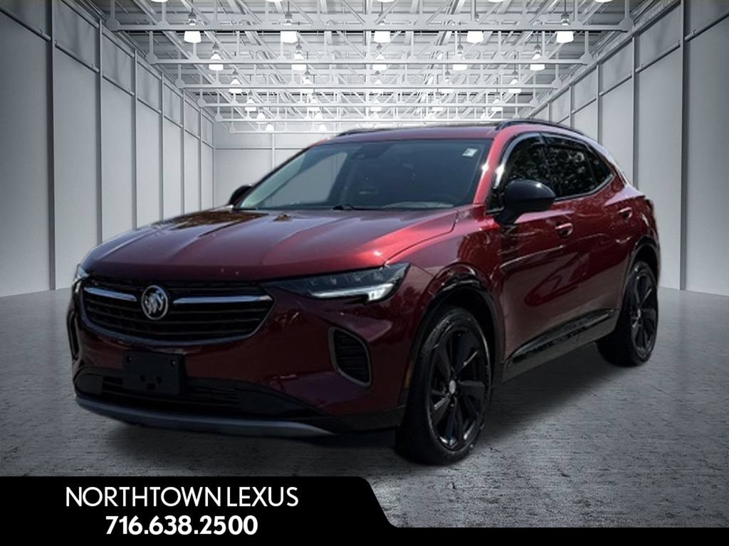 Used 2021 Buick Envision Preferred