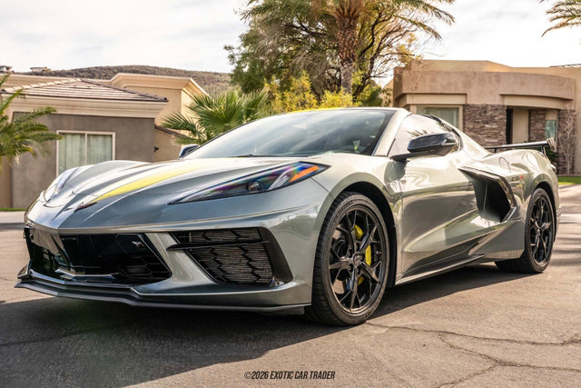 Used 2022 Chevrolet Corvette Stingray Premium Cpe RWD image 14