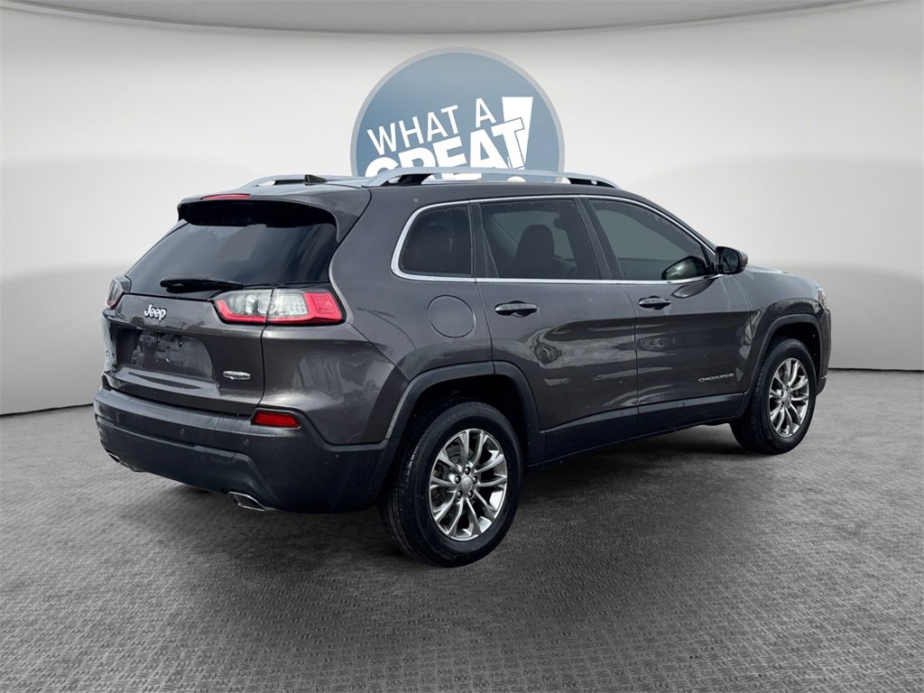 Used 2021 Jeep Cherokee Latitude Lux w/ Sun & Sound Group image 9